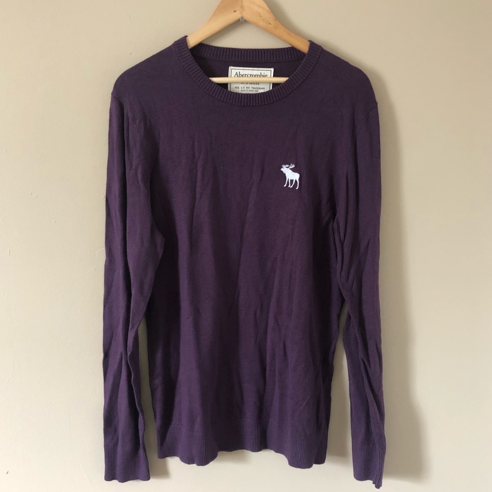 Plum Sweater